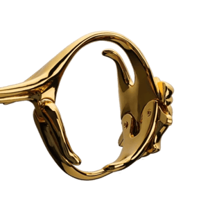 UPKO USA Ripple Metal Handcuffs