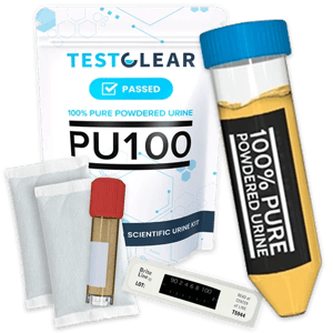 Testclear Powdered Urine Kit