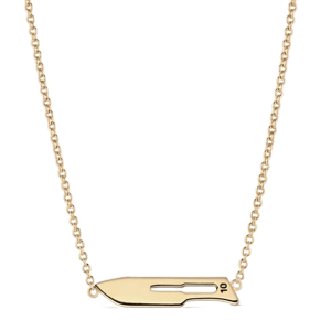 V Coterie 10 Blade Necklace