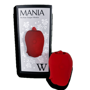 V For Vibes Rose Tongue Vibrator