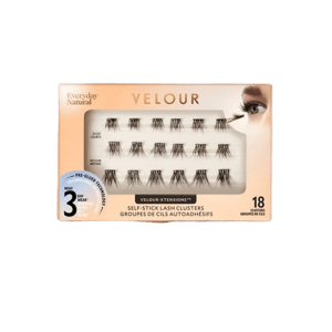 Velour Beauty Everyday Natural Velour-Xtensions