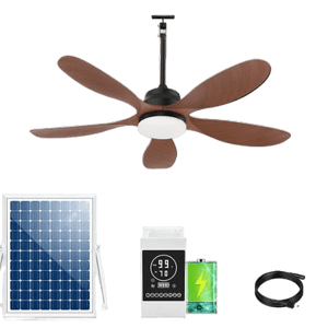 Ventallion 42-Inch Outdoor Solar Fan