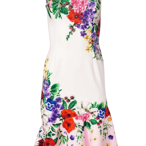 Venus Swim Ruffle Trim Detail Dress 