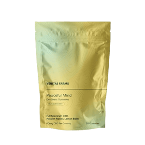 Veritas Farms Peaceful Mind CBD Gummies