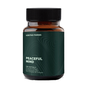 Veritas Farms CBD Softgels 25mg