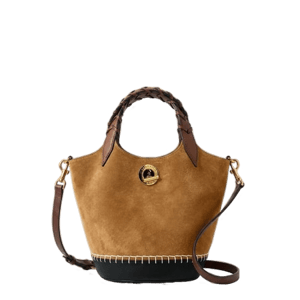 Veronica Beard Suede Anchor Bag