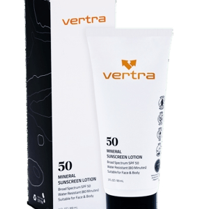 Vertra Mineral Sunscreen Lotion SPF 50