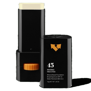 Vertra Invisible Sunscreen Face Stick SPF 45