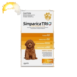 VetSupply Simparica TRIO