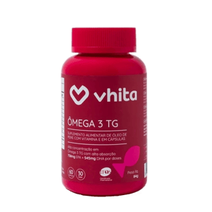 Vhita &Ocirc;mega 3 IFOS TG