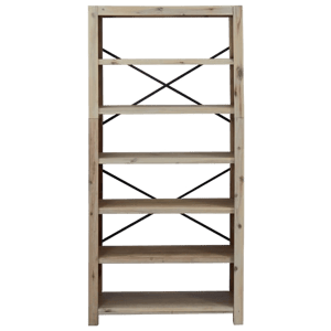 vidaXL 6-Tier Bookcase