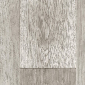 Vinyl Flooring Light Grey P1524 Wood Effect Vinyl Flooring