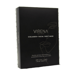 Virena Collagen+ Facial Sheet Mask