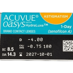 Vision Direct ACUVUE OASYS
