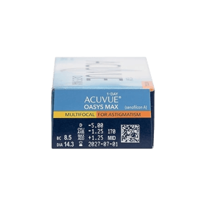 Vision Direct ACUVUE OASYS MAX