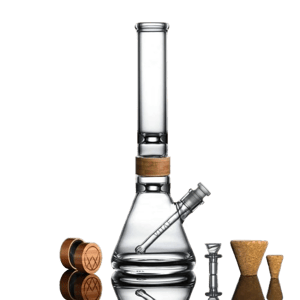 VITAE Glass 16" Classic Beaker Bong