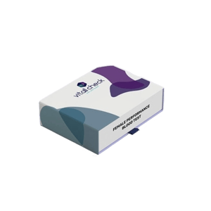 Vitall Check Female Performance & Recovery Test