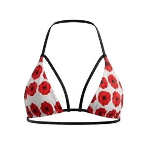Voglia Swimwear Reversible Halle Bikini Top