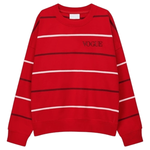 Vogue Collection Sweatshirt Thin Stripes