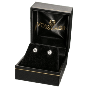 Voss+Agin 2.00 CTW Diamond Stud Earrings