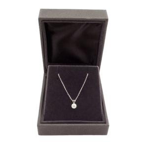 Voss+Agin 1.00 CTW Diamond Pendant