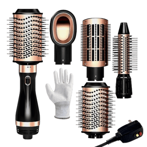 SKIMI Hair Dryer Brush, Hot Air Brush, Blow Dryer Brush Tool Set