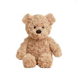 Warmies Brown Curly Bear 