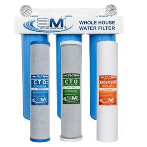 WaterAnywhere Whole House Carbon Systems