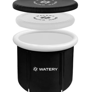 Watery Hero Eisbad