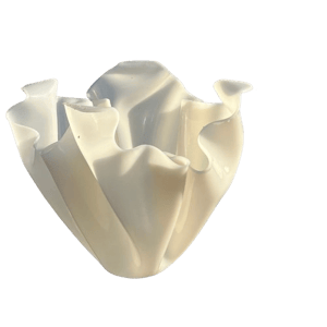 Waves Studio SERENITY sculptural vase