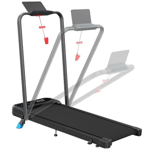 WELLFIT TM037 Folding Treadmill