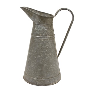 Weston Table Vintage 1940s Zinc Flower Jug