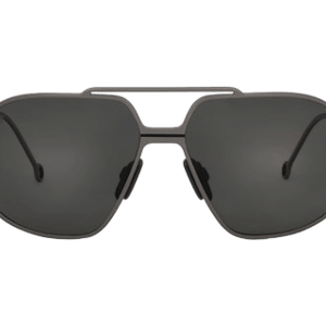Westy Sunglasses King First Edition Lunar Satin Titanium