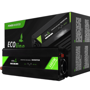 Wetona EcoLine 12V 1000W Inverter