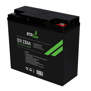 Wetona EcoLine AGM 12V 23Ah