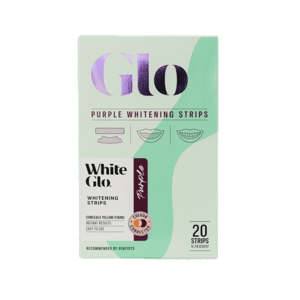 White Glo Purple Whitening Strips
