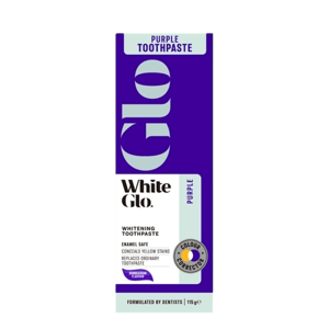 White Glo Purple Tooth Toner Toothpaste