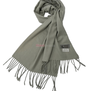 Wholesale Scarves USA Woven Plain Scarf Grey