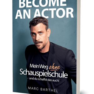 Wie werde ich Schauspieler? eBook zum Schauspielstart