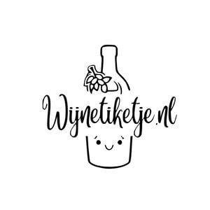 Wijnetiketje
