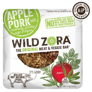 Wild Zora Apple Pork Bar