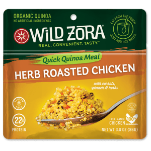 Wild Zora Herb Roasted Chicken Quinoa