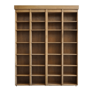Wilding Wallbeds Bookcase Wallbed