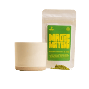 WindanSea Coffee Magic Matcha Mushroom Matcha Powder