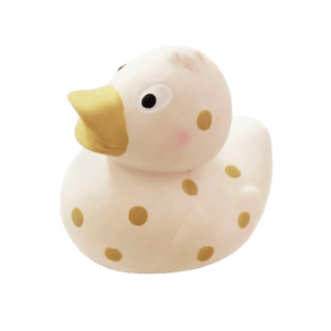 Winkcosplay CuddleDuck, 100% Natural Rubber, Bath Teether Toy