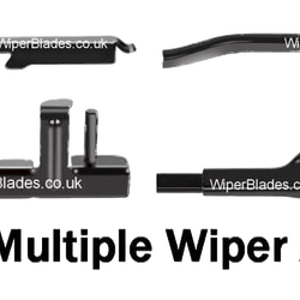Wiper Blades Aerowiper WBTR-RF-22 & WBTR-RF-20 Twin Pack