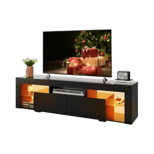 WLIVE Modern LED TV Stand