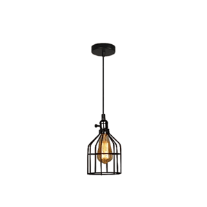 Wobako Lampa wisząca Cage H