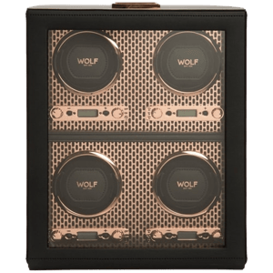 WOLF 1834 Axis 4 Piece Watch Winder