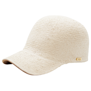 Wolf and Badger Raw Chevron Paper Baseball Cap